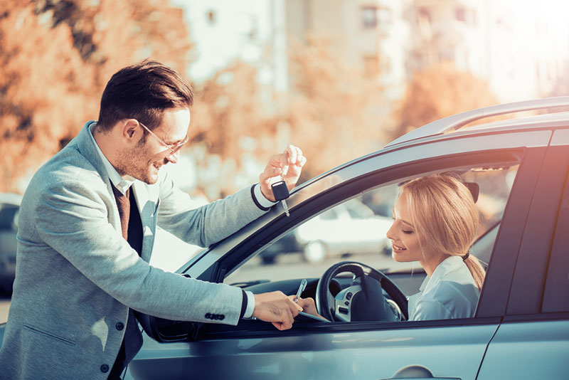 Reliable car rental services in Dubai