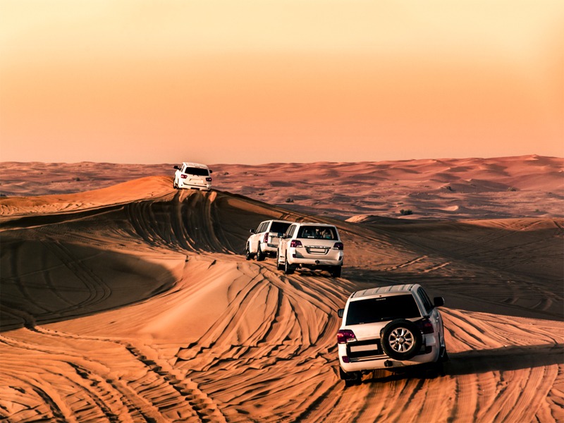 Desert Safari Experience with Traditional Dinner and Show in Dubai